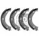 FEBI BILSTEIN 04446 Bremsbackensatz für BMW