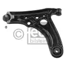 Lenker Radaufhängung Febi Bilstein 37409 für Seat für VW Vorderachse Links