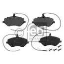 Febi Bremsscheiben Bremsbeläge Vorne Hinten für Citron C5 3 RDx RWx