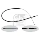 FEBI BILSTEIN 36349 Handbremsseil