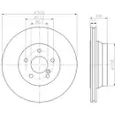 Original Textar Bremsenset Scheiben Ø300 belüftet Beläge WK hinten Mercedes CLS