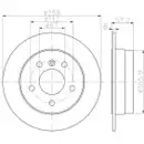 TEXTAR 92132103 Bremsscheiben 2 Stück MERCEDES-BENZ