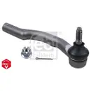 Spurstangenkopf Febi Bilstein 42484 Prokit für Mazda Vorderachse Rechts