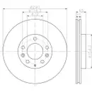 TEXTAR 92175603 Bremsscheiben 2 Stück MAZDA