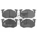 FEBI BILSTEIN 16189 Bremsbelagsatz