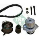 Wasserpumpe + Zahnriemensatz Schaeffler Ina 530 0201 33 für Audi für Ford für VW