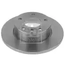 FEBI BILSTEIN 10744 Bremsscheiben 2 Stück vorn für OPEL