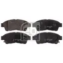 FEBI BILSTEIN 16616 Bremsbelagsatz für TOYOTA