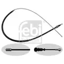 FEBI BILSTEIN 24412 Handbremsseil für VW, AUDI, SKODA, SEAT