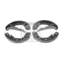 FEBI BILSTEIN 17456 Bremsbackensatz für OPEL