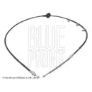 Seilzug Feststellbremse Blue Print ADC446176 für Mitsubishi Hinten Rechts