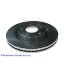 BLUE PRINT ADC443100 Bremsscheiben 2 Stück vorne MITSUBISHI