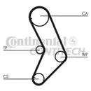 CONTINENTAL CTAM CT999WP1 Zahnriemen Kit + Wasserpumpe