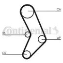 CONTINENTAL CTAM CT999WP1 Zahnriemen Kit + Wasserpumpe