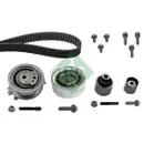 Zahnriemensatz Schaeffler Ina 530 0550 10 für Audi für Seat für Skoda für VW