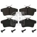 FEBI BILSTEIN 16833 Bremsbelagsatz