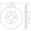 TEXTAR 92239903 Bremsscheiben 2 Stück NISSAN