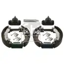 FEBI BILSTEIN 38748 Bremsbackensatz