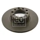 FEBI BILSTEIN 08540 Bremsscheiben 2 Stück vorn für MERCEDES-BENZ