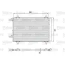 VALEO 818171 Kondensator PEUGEOT 307