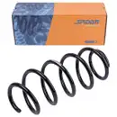 2x Spidan Fahrwerksfeder 86360 Vorderachse Skoda Octavia Yeti VW Touran Golf 5 6