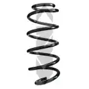 2x Spidan Fahrwerksfeder 86360 Vorderachse Skoda Octavia Yeti VW Touran Golf 5 6