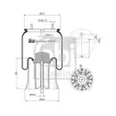 FEBI BILSTEIN 40433 Luftfederbalg