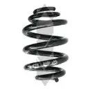 2x Spidan Fahrwerksfeder 86852 Hinterachse VW Transporter T5 Pritsche