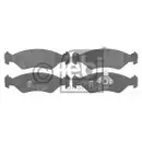 Febi Bremsscheiben Bremsbeläge Vorne für Mazda 121 3
