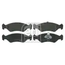FEBI BILSTEIN 16042 Bremsbelagsatz für FORD, MAZDA