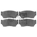FEBI BILSTEIN 16204 Bremsbelagsatz für NISSAN