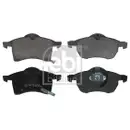 FEBI BILSTEIN 16232 Bremsbelagsatz für OPEL, CHEVROLET