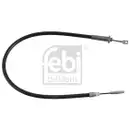FEBI BILSTEIN 18118 Handbremsseil für MERCEDES-BENZ