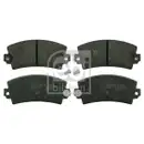 FEBI BILSTEIN 16407 Bremsbelagsatz