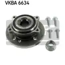 SKF VKBA 6634 Radlagersatz