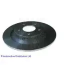 BLUE PRINT ADM54393 Bremsscheiben 2 Stück hinten MAZDA