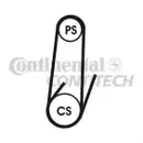 CONTINENTAL CTAM 4PK1022 ELAST Keilrippenriemen