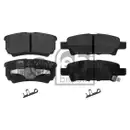FEBI BILSTEIN 16774 Bremsbelagsatz für JEEP, MITSUBISHI, CHRYSLER, DODGE