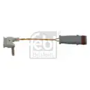Febi Bilstein Bremsenset Scheiben Ø312 bel. Beläge WK vornMercedes E-Klasse CLS