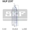 SKF VKJP 2197 Lenkmanschette (Material: Thermoplast):