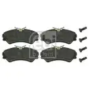 FEBI BILSTEIN 16302 Bremsbelagsatz