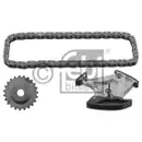 Kettensatz Ölpumpenantrieb Febi Bilstein 40265 für Audi für Seat für Skoda