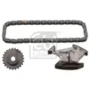Kettensatz Ölpumpenantrieb Febi Bilstein 40265 für Audi für Seat für Skoda