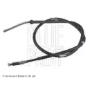 Seilzug Feststellbremse Blue Print ADC446171 für Mitsubishi Hinten Links