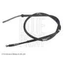 Seilzug Feststellbremse Blue Print ADC446171 für Mitsubishi Hinten Links