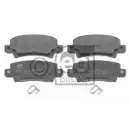 FEBI BILSTEIN 16577 Bremsbelagsatz