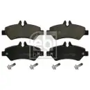 FEBI BILSTEIN 16735 Bremsbelagsatz