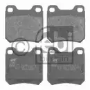 Febi Bremsscheiben Bremsbeläge Vorne Hinten für Opel Omega B V94