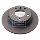 Febi Bilstein Bremsenset Bremsscheiben Ø280 voll Bremsbeläge WK hinten BMW 1er