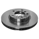 Original Febi Bilstein Bremsenset Scheiben 286 mm Bremsbeläge Warnkontakt vorn 3